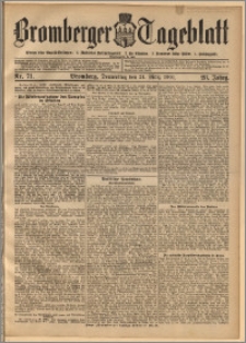 Bromberger Tageblatt. J. 28, 1904, nr 71