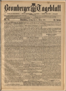 Bromberger Tageblatt. J. 28, 1904, nr 72
