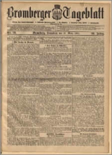 Bromberger Tageblatt. J. 28, 1904, nr 73