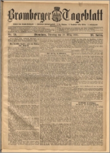 Bromberger Tageblatt. J. 28, 1904, nr 75