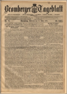 Bromberger Tageblatt. J. 28, 1904, nr 76