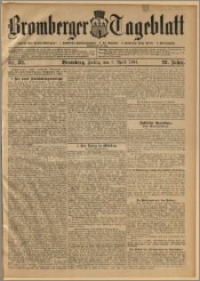 Bromberger Tageblatt. J. 28, 1904, nr 82