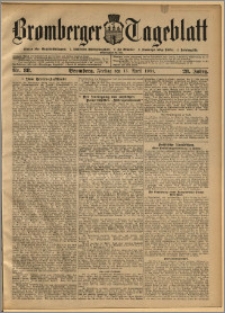 Bromberger Tageblatt. J. 28, 1904, nr 88