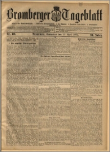 Bromberger Tageblatt. J. 28, 1904, nr 89