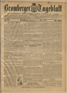 Bromberger Tageblatt. J. 28, 1904, nr 90
