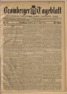 Bromberger Tageblatt. J. 28, 1904, nr 91