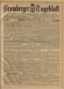 Bromberger Tageblatt. J. 28, 1904, nr 95