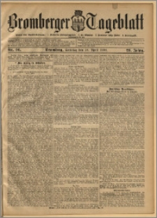 Bromberger Tageblatt. J. 28, 1904, nr 96