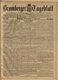 Bromberger Tageblatt. J. 28, 1904, nr 98