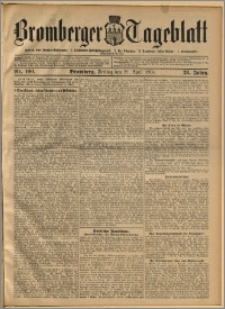 Bromberger Tageblatt. J. 28, 1904, nr 100