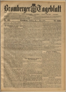 Bromberger Tageblatt. J. 28, 1904, nr 103