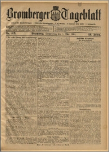 Bromberger Tageblatt. J. 28, 1904, nr 105