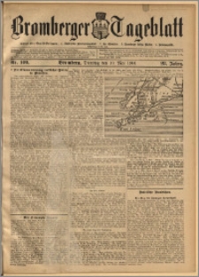 Bromberger Tageblatt. J. 28, 1904, nr 109