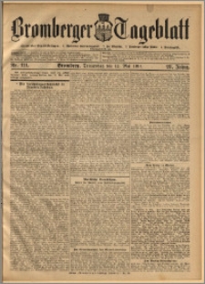 Bromberger Tageblatt. J. 28, 1904, nr 111