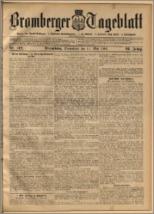 Bromberger Tageblatt. J. 28, 1904, nr 112