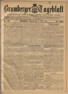 Bromberger Tageblatt. J. 28, 1904, nr 114