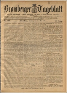 Bromberger Tageblatt. J. 28, 1904, nr 119