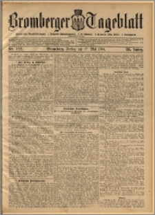 Bromberger Tageblatt. J. 28, 1904, nr 122