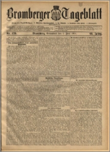 Bromberger Tageblatt. J. 28, 1904, nr 129