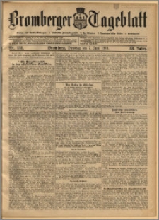 Bromberger Tageblatt. J. 28, 1904, nr 131