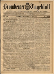 Bromberger Tageblatt. J. 28, 1904, nr 134
