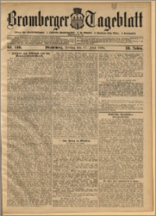 Bromberger Tageblatt. J. 28, 1904, nr 140