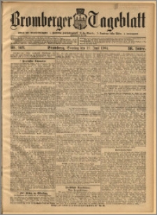 Bromberger Tageblatt. J. 28, 1904, nr 142