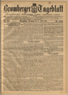 Bromberger Tageblatt. J. 28, 1904, nr 144