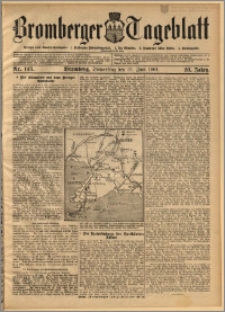 Bromberger Tageblatt. J. 28, 1904, nr 145