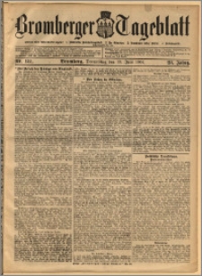 Bromberger Tageblatt. J. 28, 1904, Nr 151