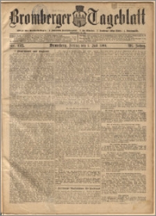 Bromberger Tageblatt. J. 28, 1904, nr 152