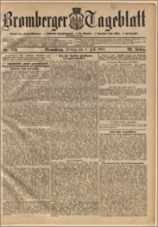 Bromberger Tageblatt. J. 28, 1904, nr 158
