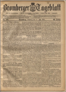 Bromberger Tageblatt. J. 28, 1904, nr 161