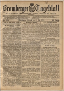 Bromberger Tageblatt. J. 28, 1904, nr 162