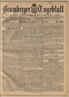 Bromberger Tageblatt. J. 28, 1904, nr 163