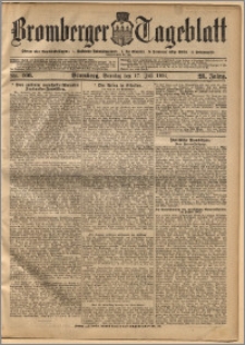 Bromberger Tageblatt. J. 28, 1904, nr 166