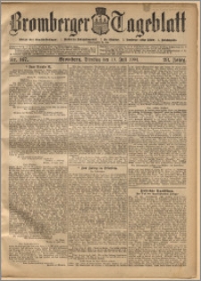 Bromberger Tageblatt. J. 28, 1904, nr 167