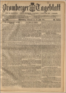 Bromberger Tageblatt. J. 28, 1904, nr 168