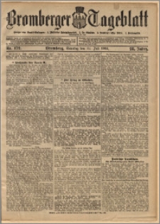 Bromberger Tageblatt. J. 28, 1904, nr 172