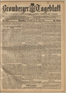 Bromberger Tageblatt. J. 28, 1904, nr 173
