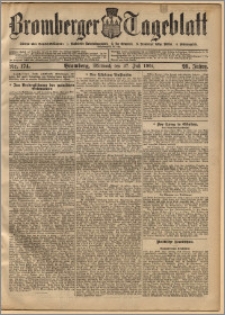 Bromberger Tageblatt. J. 28, 1904, nr 174