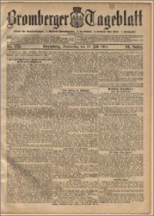 Bromberger Tageblatt. J. 28, 1904, nr 175