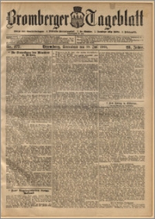 Bromberger Tageblatt. J. 28, 1904, nr 177