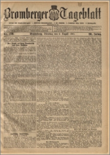 Bromberger Tageblatt. J. 28, 1904, nr 179