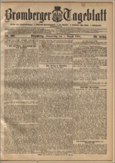 Bromberger Tageblatt. J. 28, 1904, nr 181
