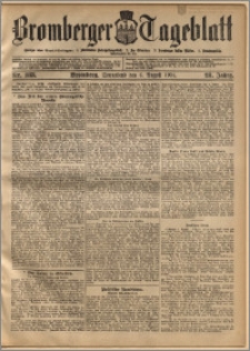 Bromberger Tageblatt. J. 28, 1904, nr 183
