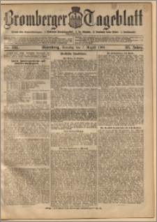 Bromberger Tageblatt. J. 28, 1904, nr 184