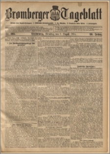 Bromberger Tageblatt. J. 28, 1904, nr 185