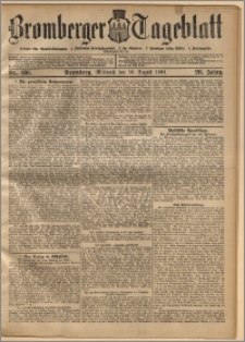Bromberger Tageblatt. J. 28, 1904, nr 186