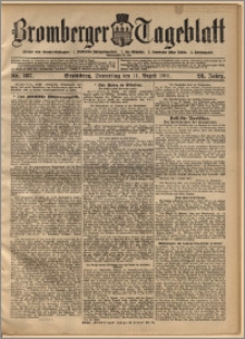 Bromberger Tageblatt. J. 28, 1904, nr 187